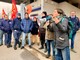 Manifestazione davanti alla sede Primotecs di Avigliana