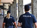 Immagine di repertorio di agenti della Polizia ferroviaria