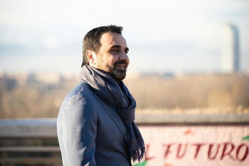 Il sindaco di Moncalieri Paolo Montagna