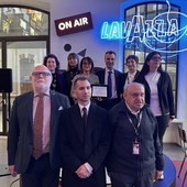 Direzione Regionale UICI Piemonte e rappresentanti Gruppo Lavazza in occasione della consegna del premio Direzione Regionale UICI Piemonte e rappresentanti Gruppo Lavazza in occasione della consegna del premio