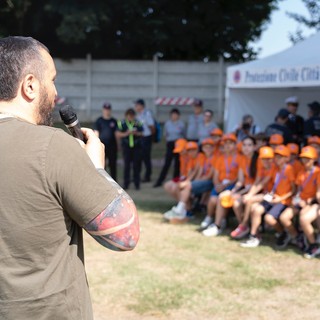 Nichelino, iniziata la seconda edizione del campus &quot;Anch'io sono la Protezione Civile&quot;