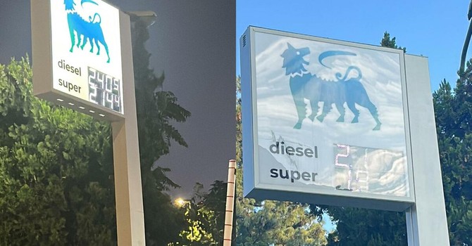 Anche a Torino, dopo le prime ore del giorno, sono arrivati i tagli ai prezzi dei carburanti