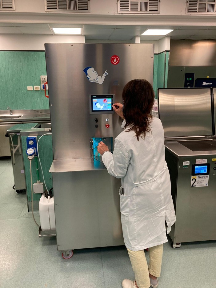 Banche del latte umano donato: una nuova tecnologia per neonati fragili