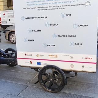 Le Portinerie di Comunità ora hanno le ruote: nasce la "Metropolitana Sociale"