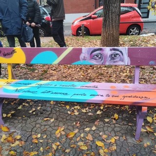 In piazza Moncenisio una panchina ricorda il consigliere della 4 Federico Varacalli