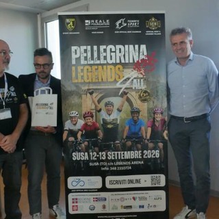 Pellegrina Legends 4all 2026 celebra i 1300 anni dell'Abbazia di Novalesa Pellegrina Legends 4all 2026 celebra i 1300 anni dell'Abbazia di Novalesa