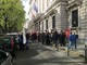 Presidio, musica e megafoni nel cuore di Torino: manifestano i dipendenti dell'Agenzia delle Entrate