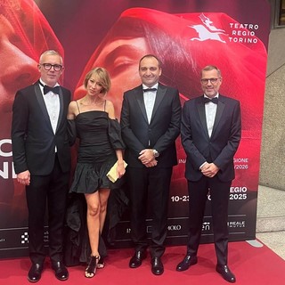 Red carpet ricco di grandi nomi per la 'prima' della nuova stagione del Regio