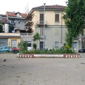 Piazza Moncenisio visione panoramica