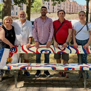L'arte si siede in Circoscrizione 6: arrivano quattro nuove panchine d'artista