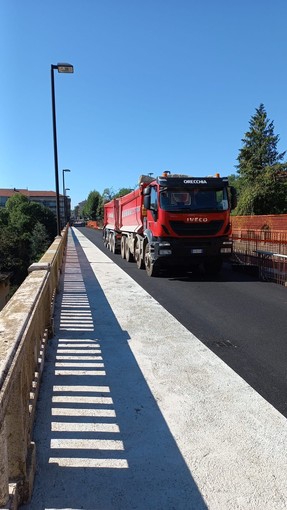 Provinciale 178 di Alpignano, consegnato il cantiere del secondo lotto del ripristino strutturale del ponte sulla Dora