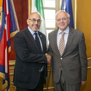 L'incontro tra il presidente del Consiglio regionale con il nuovo Prefetto di Torino