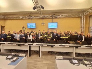 Protocollo tra Regione e Vigili del fuoco