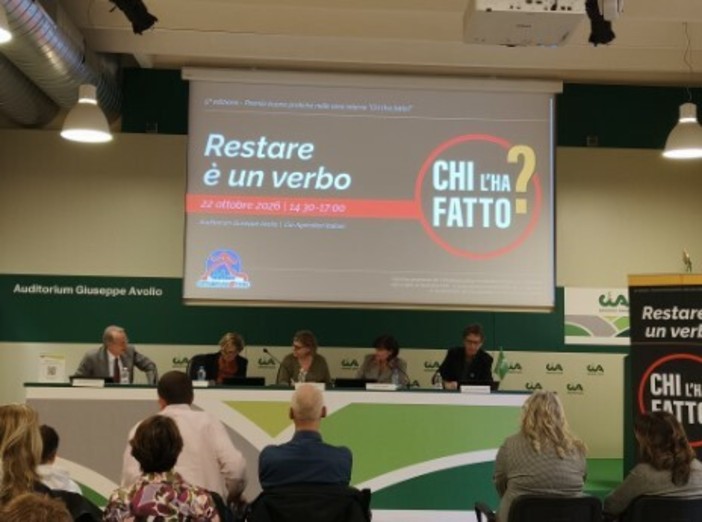 Premiate due iniziative piemontesi ed una pugliese per la quinta edizione di "Chi l'Ha fatto?" Premiate due iniziative piemontesi ed una pugliese per la quinta edizione di "Chi l'Ha fatto?"