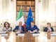 Firmatari dell’accordo il presidente Alberto Cirio e il direttore Maria Rosaria Laganà Firmatari dell’accordo il presidente Alberto Cirio e il direttore Maria Rosaria Laganà