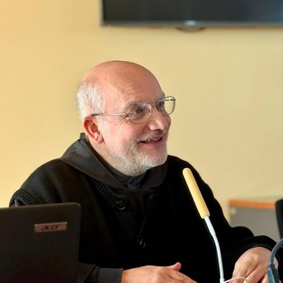 Il priore dell’Abbazia fratel Michael Davide