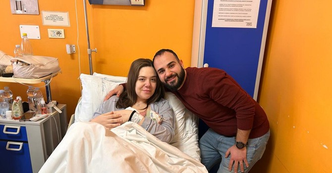 Primo nato del 2026 al Sant'Anna di Torino