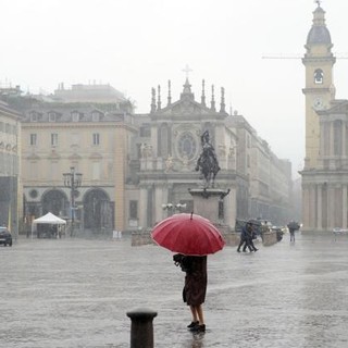 Maltempo, domani allerta gialla sul torinese e sud del Piemonte