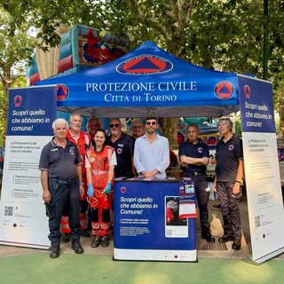 Caldo, la Protezione Civile scende nei parchi: ai Giardini Peppino Impastato consigli e controlli gratuiti