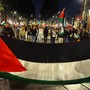 Manifestazione a favore di Gaza e della Palestina