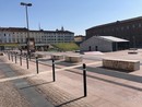 Addio graffiti e degrado in piazzale Valdo Fusi: ok alla riqualificazione. Arrivano telecamere antivandalo Addio graffiti e degrado in piazzale Valdo Fusi: ok alla riqualificazione. Arrivano telecamere antivandalo