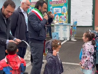 A Moncalieri inaugurata una nuova casetta dell'acqua