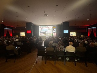 L'evento è stato ospitato all'Allianz Stadium