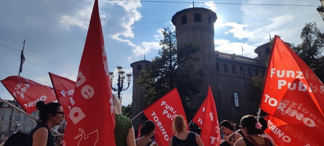 CGIL Torino: &quot;Migranti in coda, una sentenza dalla parte dell’umanità. Ora proposte concrete&quot;