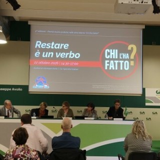 Premiate due iniziative piemontesi ed una pugliese per la quinta edizione di "Chi l'Ha fatto?" Premiate due iniziative piemontesi ed una pugliese per la quinta edizione di "Chi l'Ha fatto?"
