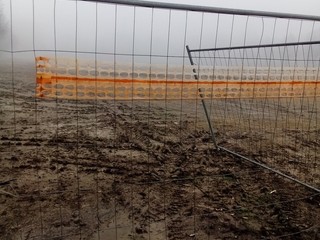 Un lettore segnala le condizioni del prato di piazza d'Armi dopo le Atp Finals