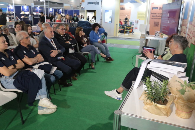 Successo di pubblico al Salone del Libro 2025