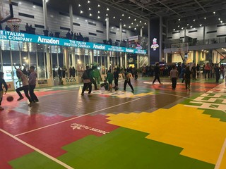 Hanno preso il via le Final Eight di pallacanestro a Torino Hanno preso il via le Final Eight di pallacanestro a Torino