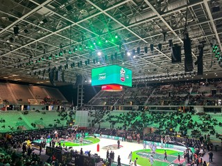 Hanno preso il via le Final Eight di pallacanestro a Torino Hanno preso il via le Final Eight di pallacanestro a Torino