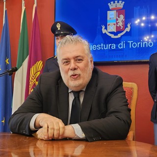 Il saluto del Questore Ciarambino a Torino: "Tre anni intensi, città impegnativa per ordine e sicurezza pubblica"