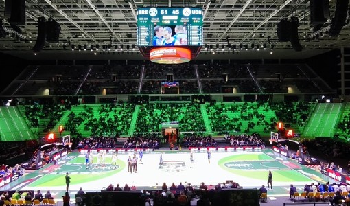 Hanno preso il via le Final Eight di pallacanestro a Torino