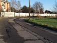 Condizioni difficili in strada Bertolla