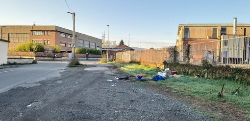 Condizioni difficili in strada Bertolla