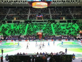 Hanno preso il via le Final Eight di pallacanestro a Torino Hanno preso il via le Final Eight di pallacanestro a Torino