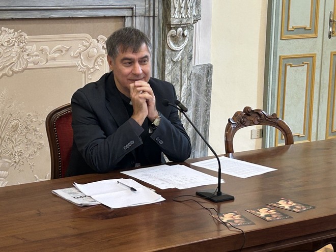 L'arcivescovo di Torino, cardinale Roberto Repole L'arcivescovo di Torino, cardinale Roberto Repole