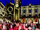Un momento dell'ultima rievocazione storica a Moncalieri Un momento dell'ultima rievocazione storica a Moncalieri