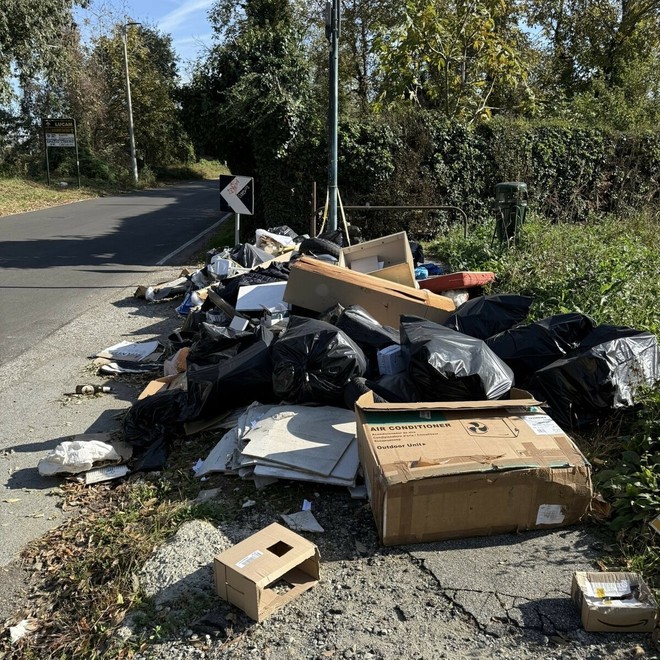 Emergenza ambientale in strada del Cascinotto