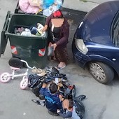 Emergenza rifiuti in zona Cenisia Emergenza rifiuti in zona Cenisia