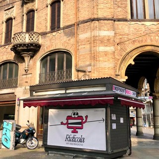 Nuova vita per l'edicola a lungo abbandonata in via San Tommaso