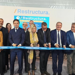 Innovazione e IA nell'edilizia: al via Restructura 2025 a Lingotto Fiere Innovazione e IA nell'edilizia: al via Restructura 2025 a Lingotto Fiere