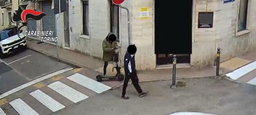 Le immagini che incastrano i rapinatori