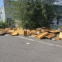 A Moncalieri via Moncenisio trasformata in una discarica a cielo aperto A Moncalieri via Moncenisio trasformata in una discarica a cielo aperto