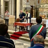 Un momento dell'incontro nella Chiesa di San Francesco a Moncalieri Un momento dell'incontro nella Chiesa di San Francesco a Moncalieri