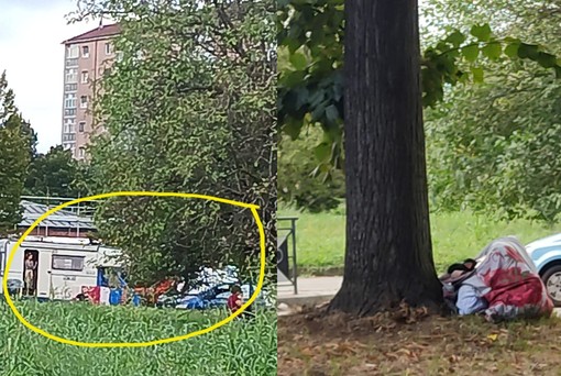 I problemi nella zona di via Gonin e aree intorno, trasformate in un piccolo campo nomadi improvvisato