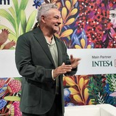 Roberto Baggio mattatore al Salone del Libro