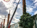 Musica bloccata per permettere le operazioni di soccorso dei vigili del fuoco Musica bloccata per permettere le operazioni di soccorso dei vigili del fuoco